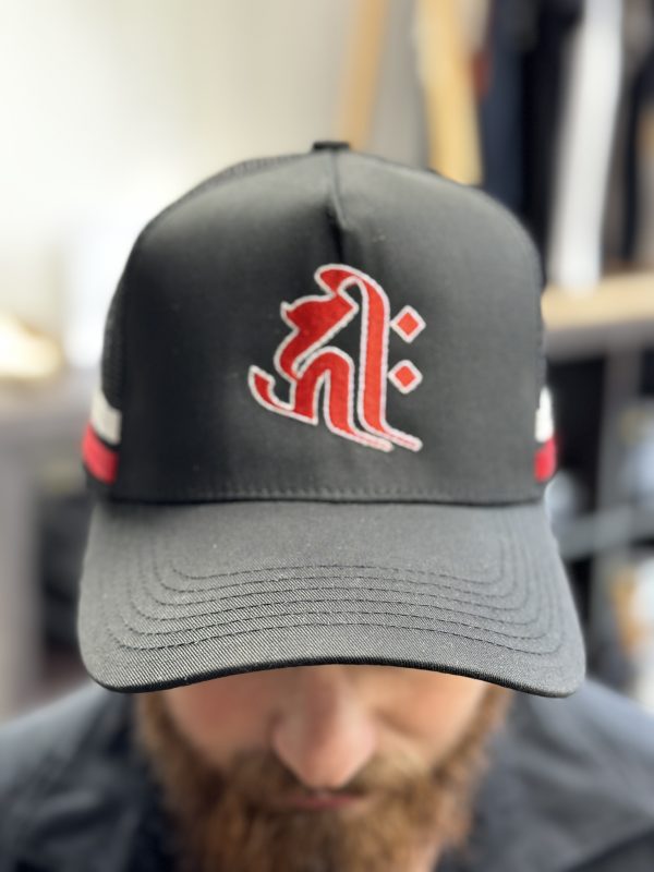 Amida Nyorai - Year of Dog and Pig - Bonji Embroidered Cap - Image 5