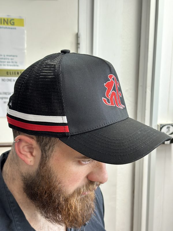 Amida Nyorai - Year of Dog and Pig - Bonji Embroidered Cap - Image 2