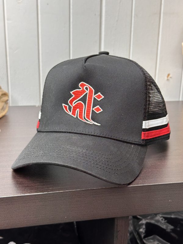 Amida Nyorai - Year of Dog and Pig - Bonji Embroidered Cap