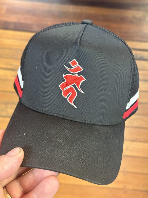 Fudo Myo-o - Year of Rooster - Bonji Embroidered Cap