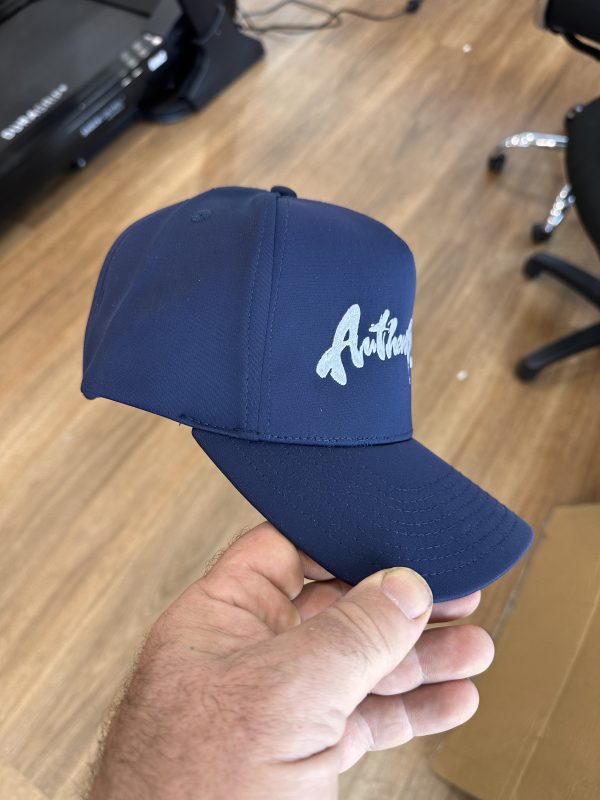 Authentink Lettering Brushstroke Embroidered Cap - Image 3