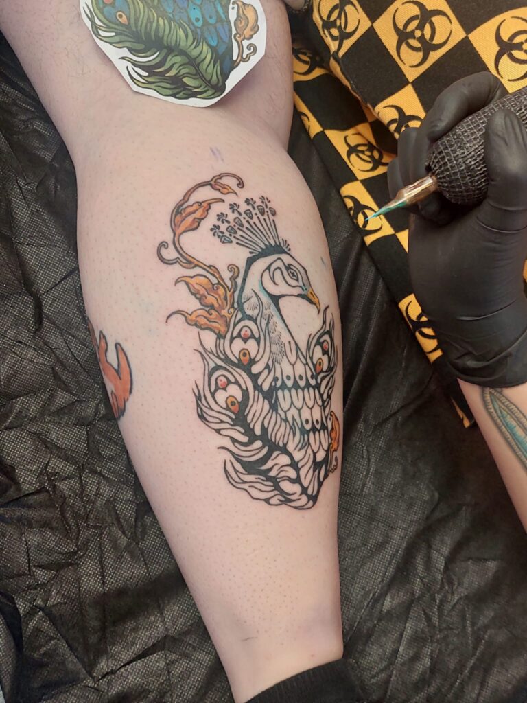 PEACOCK TATTOO WITH KAEDE 12 917b3d54 68b2 4207 9d47 92ec166d7542