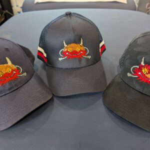 Oni Mask -  Embroidered Cap