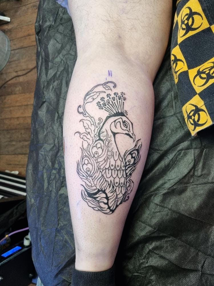 PEACOCK TATTOO WITH KAEDE 8 f5b54e91 7a69 4dce b1cc 91dca4452e2c