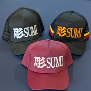 Horisumi Kanji mixed lettering cap