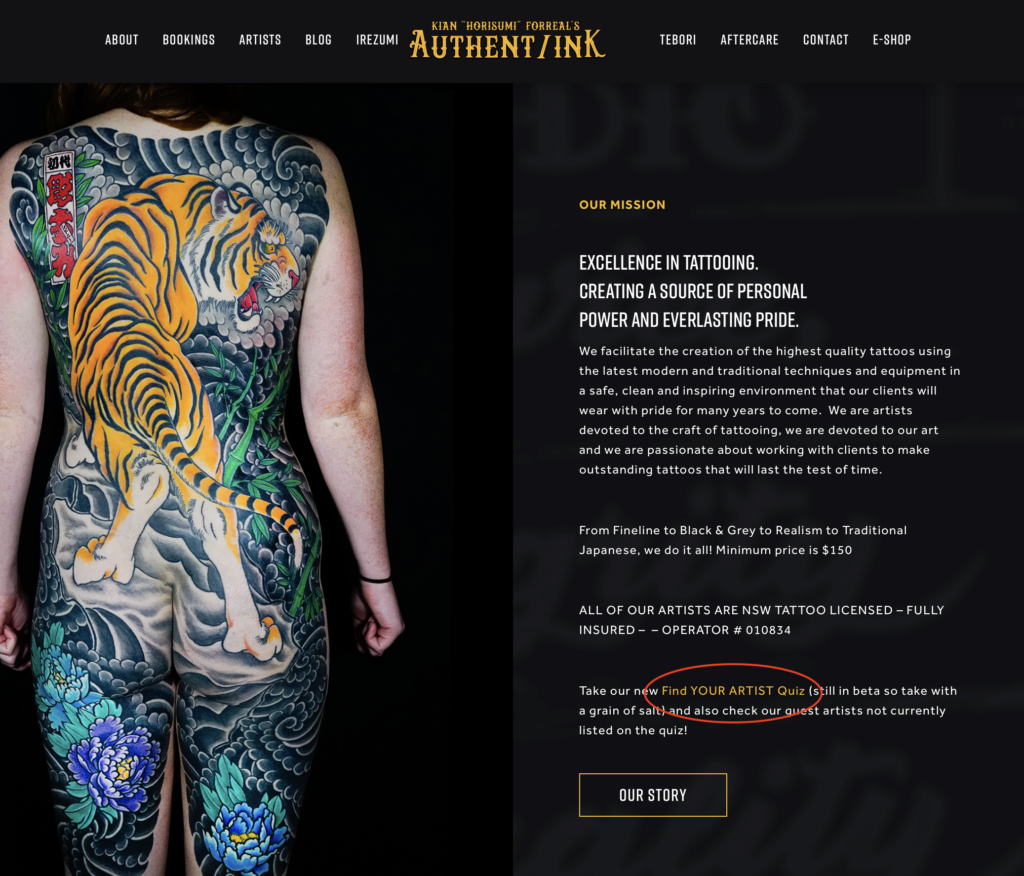 Exciting updates to Authentink 1 Screenshot 2026 06 07 at 4.36.36 pm