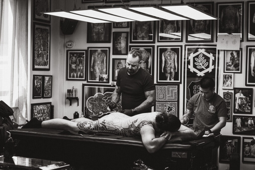 What Is Tebori Irezumi? Japanese Tattooing Done By Hand 1 110A4194