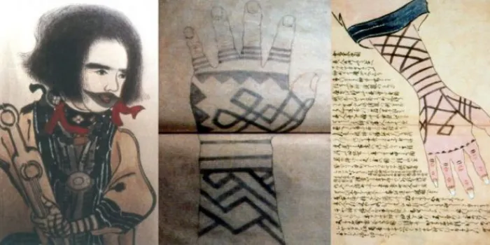 Are some tattoo themes more masculine/feminine? 2 Ainu e1518363285409.jpg
