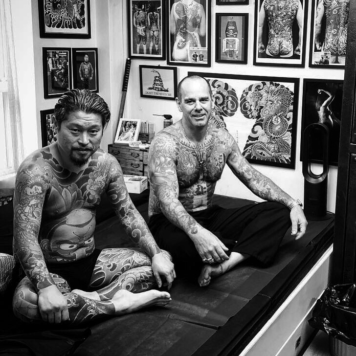 Choosing a Japanese Tattoo Artist in Sydney: What to Actually Look For 3 Horikashi and horisumi at Authentink Studio