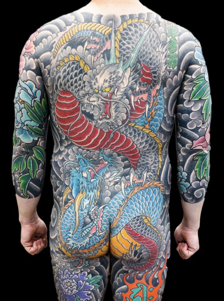 How a Japanese Bodysuit Tattoo Is Planned — And Why It Takes Years 1 japanese dragon bodysuit
