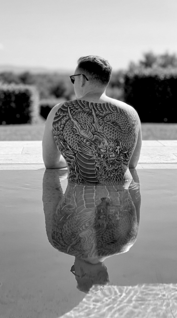 Choosing a Japanese Tattoo Artist in Sydney: What to Actually Look For 1 irezumi dragon backpiece